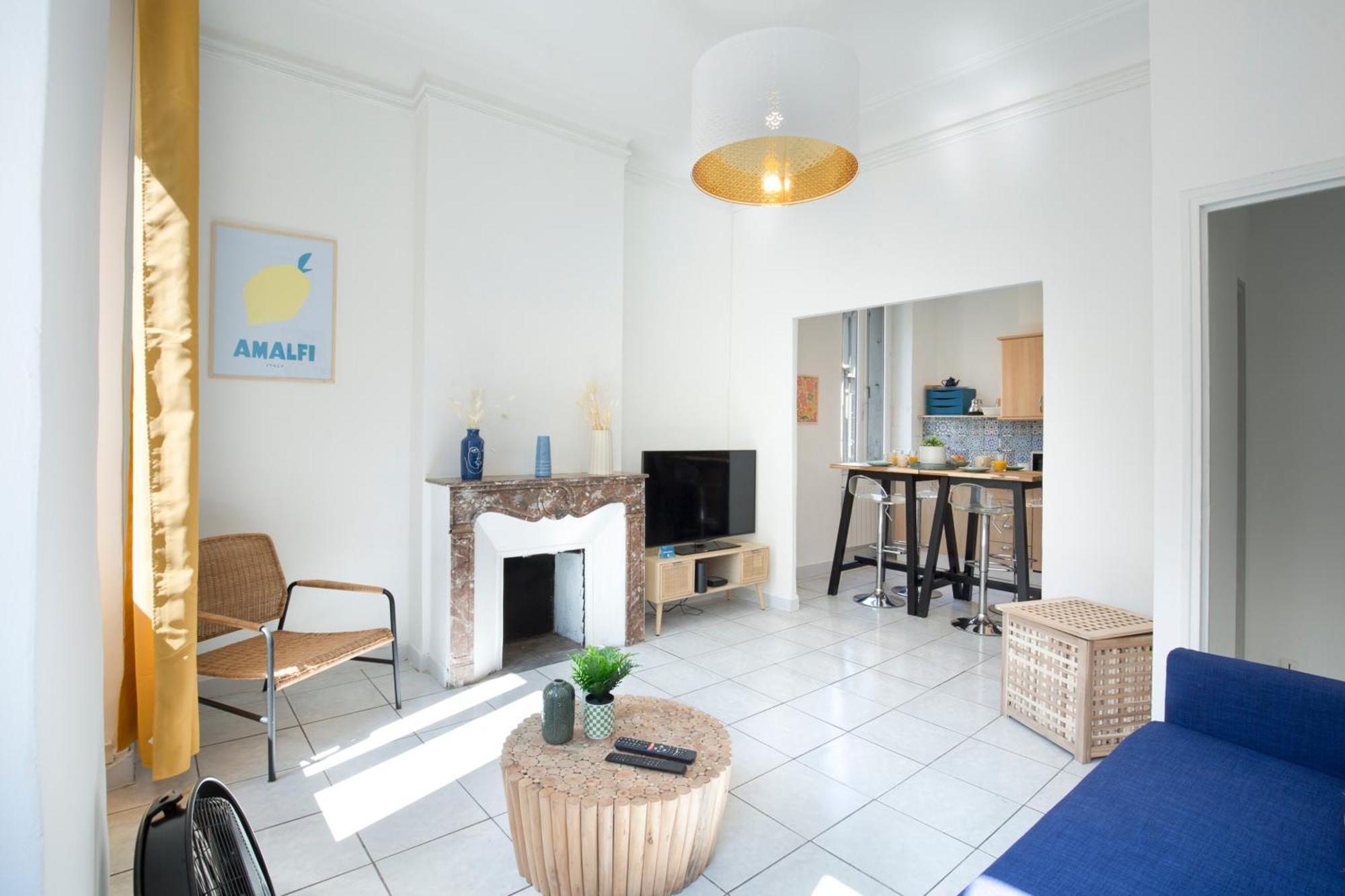 Sainte - Vieux Port - Opera Appartement Marseilles Buitenkant foto