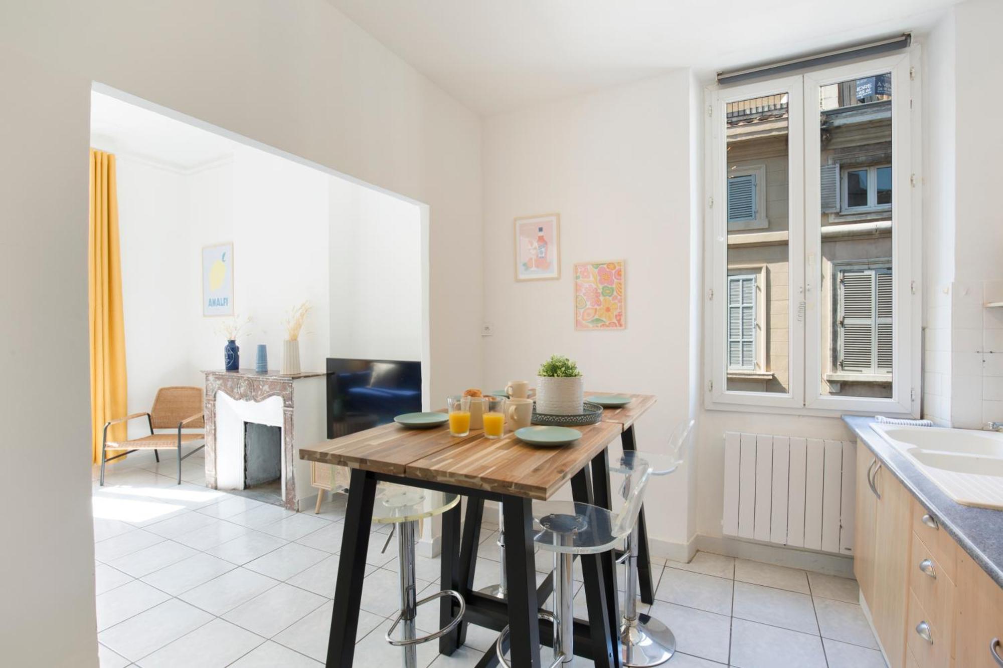 Sainte - Vieux Port - Opera Appartement Marseilles Buitenkant foto