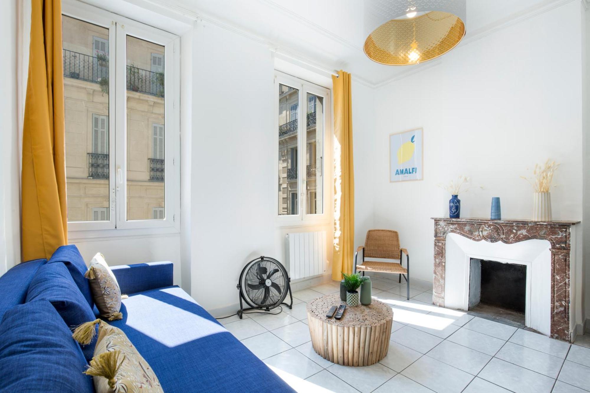 Sainte - Vieux Port - Opera Appartement Marseilles Buitenkant foto